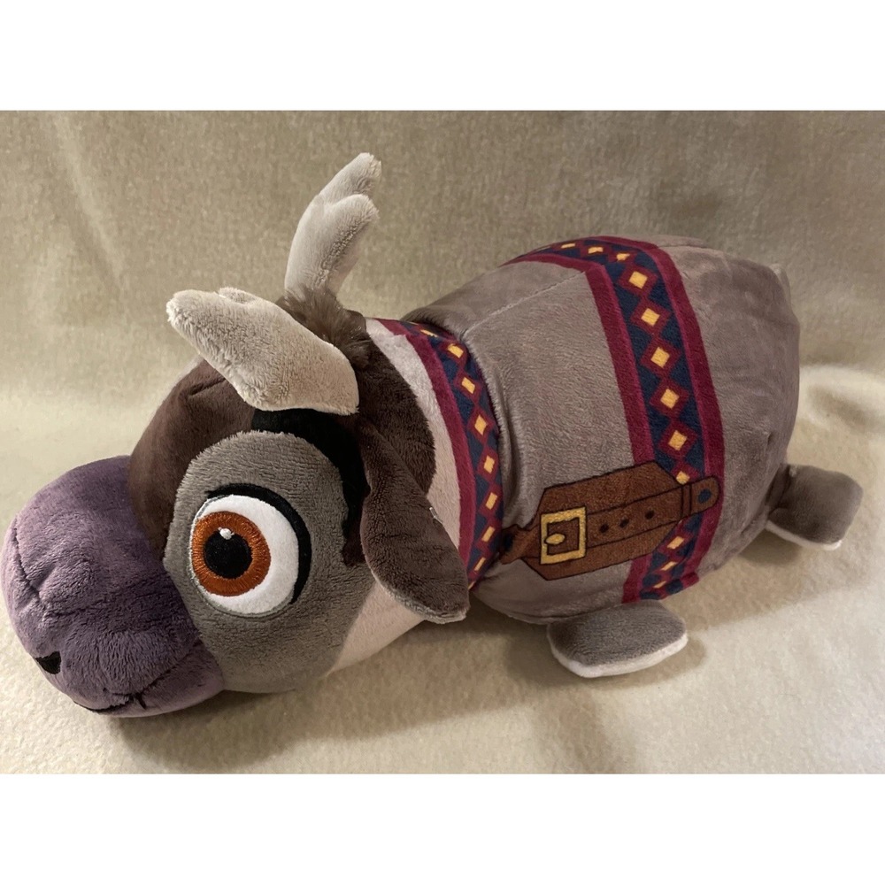 Plush Disney Frozen 2018 Flipazoo Reversible Sven & Olaf Stuffed Toy Animal